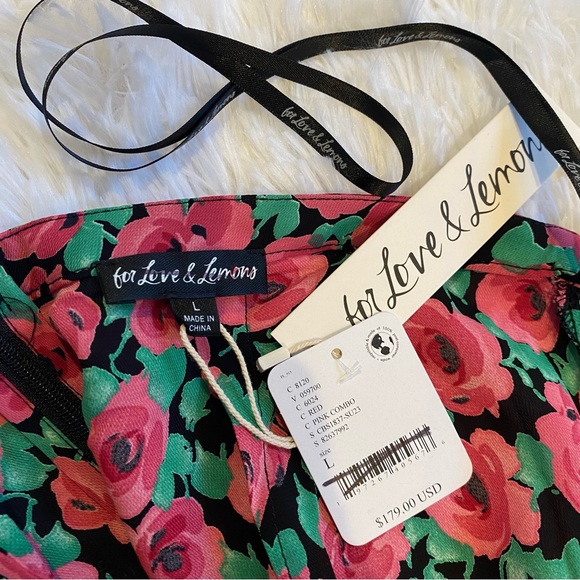 For Love & Lemons x Free People Barolo Midi Skirt | Size Large - Picture 16 of 16